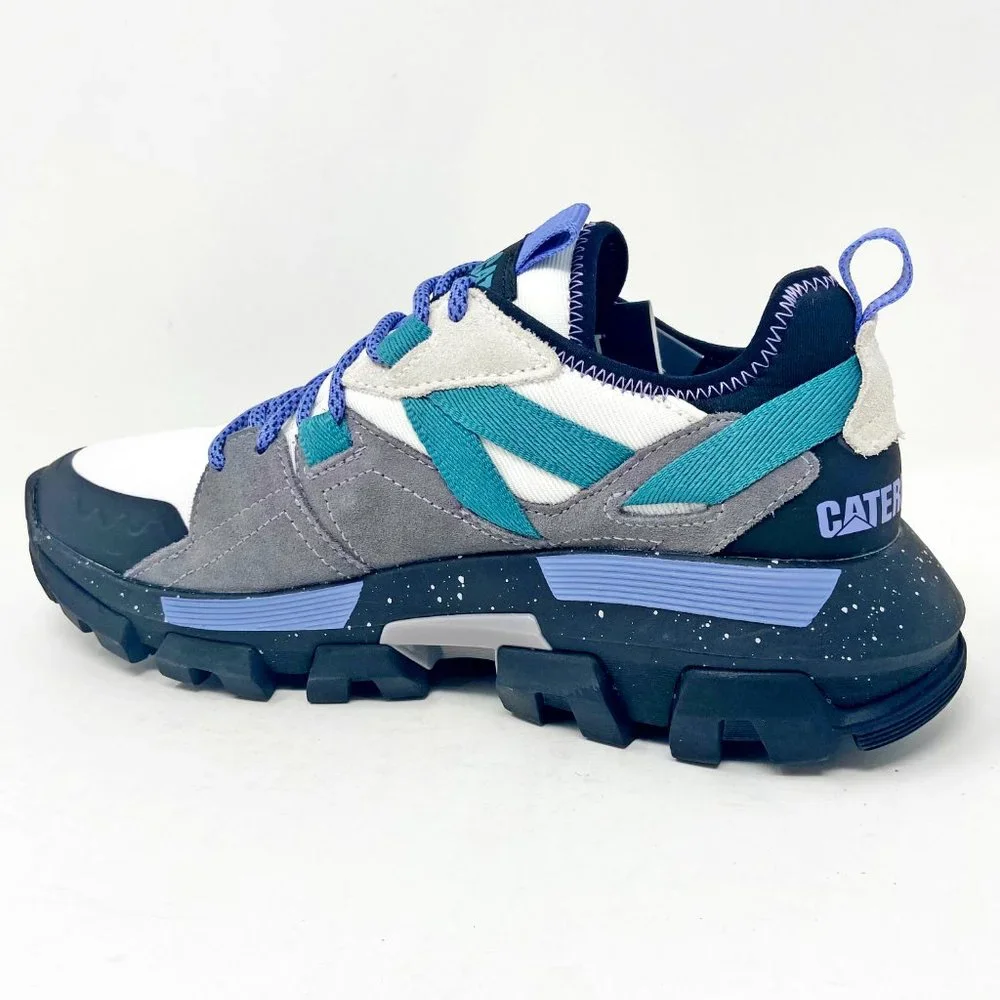 Caterpillar Raider Sport Star White Cloud Burst Mens Work Sneakers P724510 - Picture 3 of 5